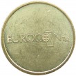 Жетон Великобритания Игровой Eurocoin