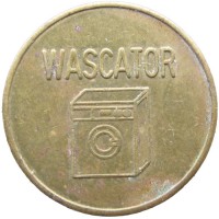 Жетон Швеция Прачечная Wascator Asard