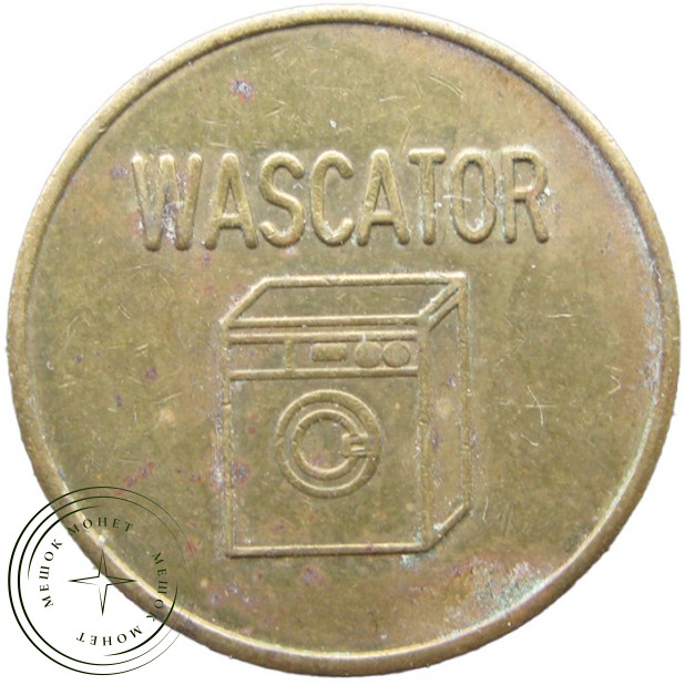 Жетон Швеция Прачечная Wascator Asard