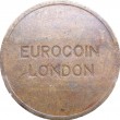 Жетон Великобритания Игровой Eurocoin