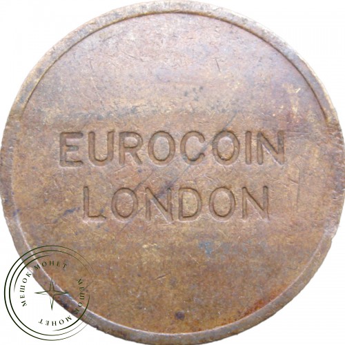 Жетон Великобритания Игровой Eurocoin - 937039713