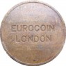 Жетон Великобритания Игровой Eurocoin - 937039713