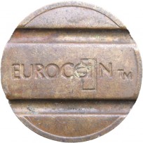 Жетон Великобритания Игровой Eurocoin