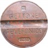 Жетон Италия Телефонный Gettone Telefonico