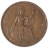 Великобритания 1 пенни 1946