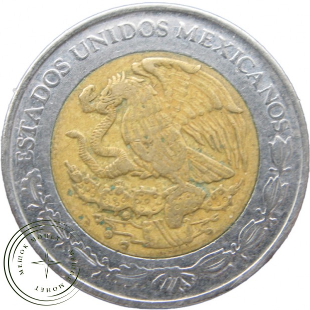 Мексика 1 песо 2010