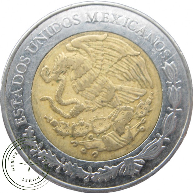 Мексика 2 песо 2013