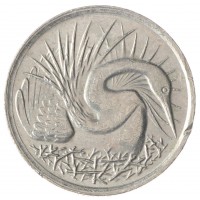 Сингапур 5 центов 1982