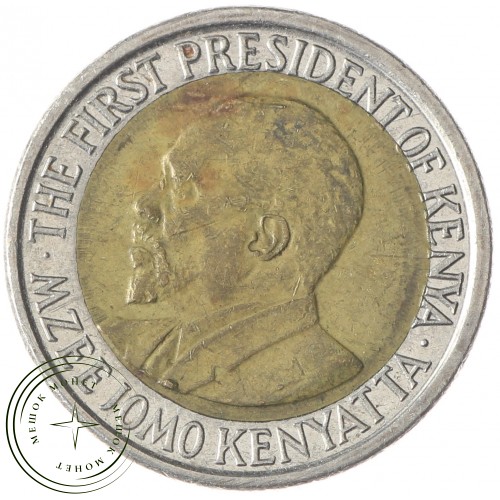 Кения 5 шиллингов 2010 — 937030578