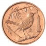 Каймановы острова 1 цент 2002 - 937031620
