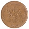 Тринидад и Тобаго 1 цент 1996