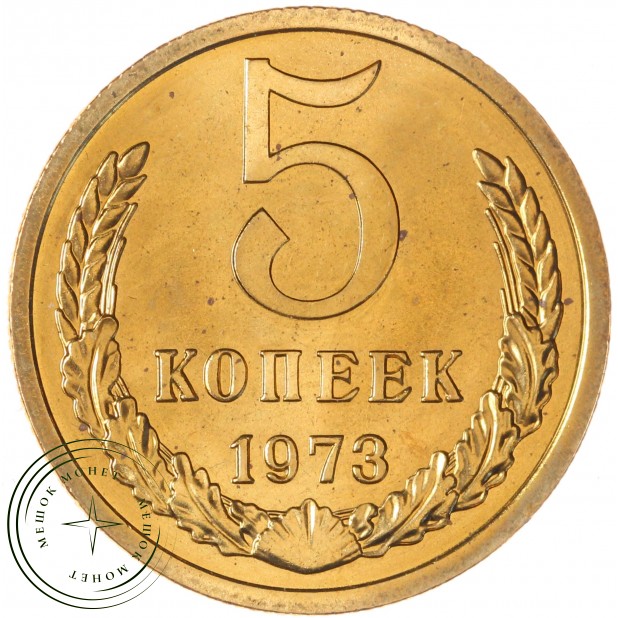 5 копеек 1973 — 46308586