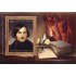 Марка 200 лет со дня рождения Гоголя 1809-1852 писателя Блок 2009