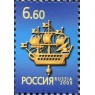 Марка Исторический символ Санкт-Петербурга Кораблик на шпиле Адмиралтейства 2009