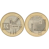 Словения 3 евро 2026 Сречко-Косовель