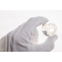 Монета 5 рублей 1987 70 лет Великой Октябрьской революции PROOF