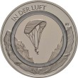 Германия 10 евро 2019 Парапланеризм