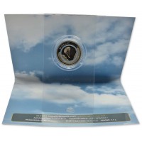 Монета Германия 10 евро 2019 Парапланеризм