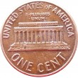 США 1 цент 1971 D