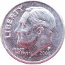 США 10 центов 2000 P