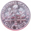 США 10 центов 2000 P