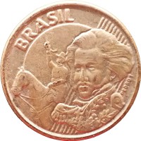 Бразилия 10 сентаво 2013