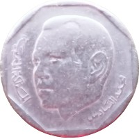 Монета Марокко 2 дирхама 2002