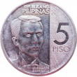 Филиппины 5 писо 2018