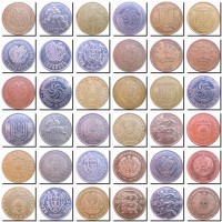 Набор монет бывших республик (36 монет)