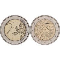 Монета Ирландия 2 евро 2022 Эразмус