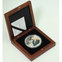 Монета Монголия 1000 тугриков 2007 Русский царь Николай II