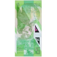 Восточные Карибы 5 долларов 2021