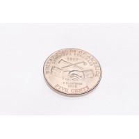 Монета США 5 центов 2004 Приобретение Луизианы