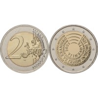Монета Словения 2 евро 2021 Краеведческий музей Крань