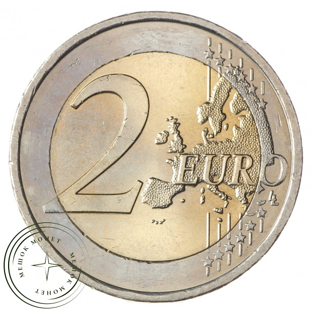Словения 2 евро 2021 200 лет краеведческого музея Крань