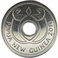 Папуа—Новая Гвинея 1 кина 2010