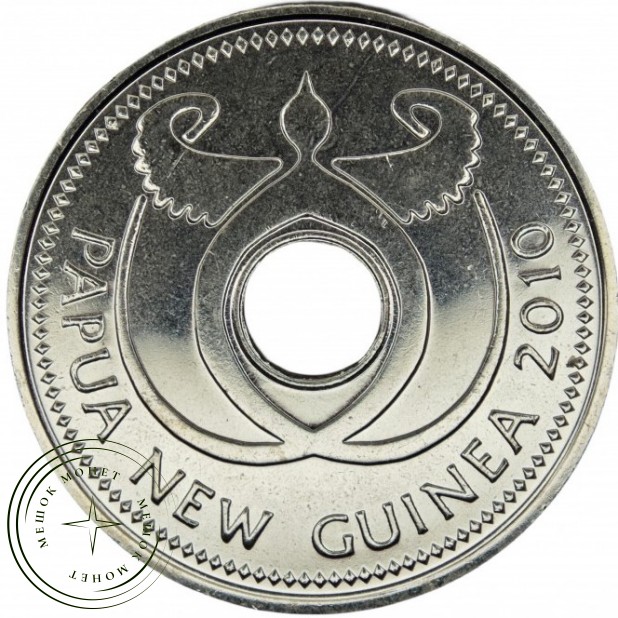 Папуа—Новая Гвинея 1 кина 2010 — 937046509