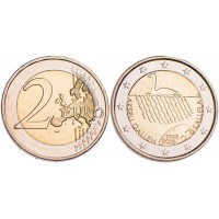Монета Финляндия 2 евро 2015 Аксели Галлен-Каллела