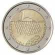 Финляндия 2 евро 2015 Аксели Галлен-Каллела