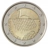 Финляндия 2 евро 2015 Аксели Галлен-Каллела