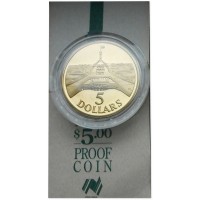 Австралия 5 долларов 1988 Новое здание парламента