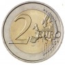 Словакия 2 евро 2015 30 лет флагу Европы