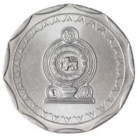 Монета Шри-Ланка 10 рупий 2016