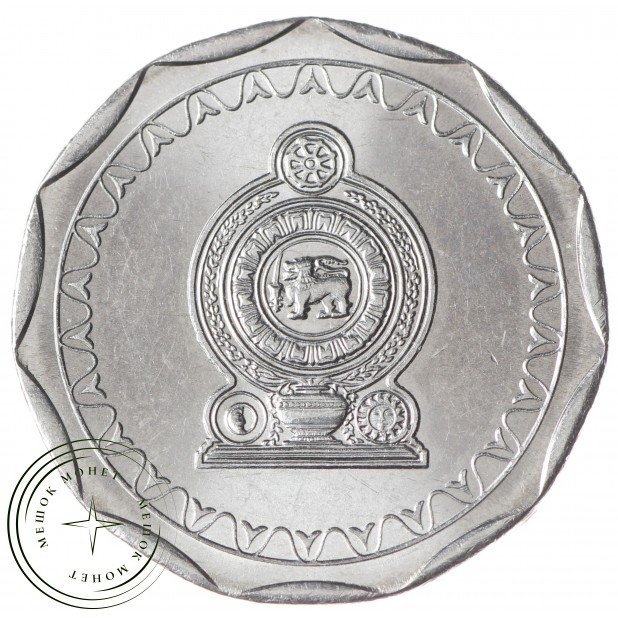 Шри-Ланка 10 рупий 2016