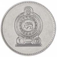 Монета Шри-Ланка 2 рупии 2013