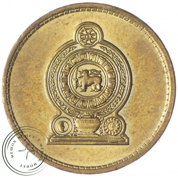 Шри-Ланка 5 рупий 2006
