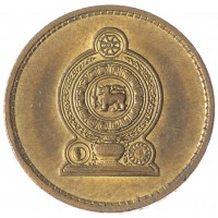 Монета Шри-Ланка 5 рупий 2009