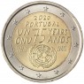 Португалия 2 евро 2020 75 лет ООН