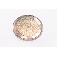 Монета Финляндия 2 евро 2013 Франс Эмиль Силланпяя