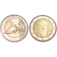 Монета Финляндия 2 евро 2013 Франс Эмиль Силланпяя